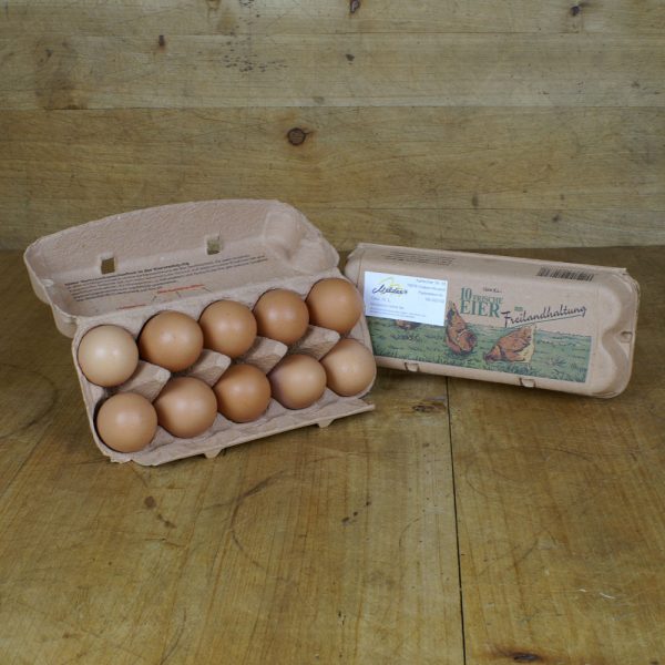 Eier Freilandhaltung L 10er 03 015 Hofladen Melder