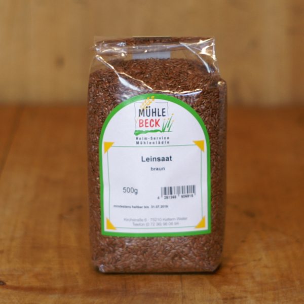 Leinsaat 500g