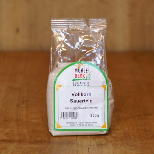 Vollkorn Sauerteig 250g