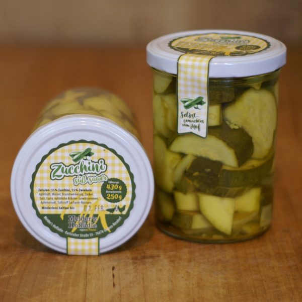 products zucchini suess sauer 430g 05 060 hofladen melder