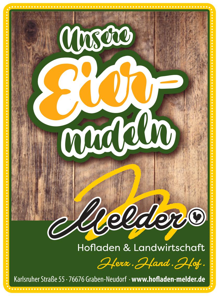 hofladen melder eiernudeln