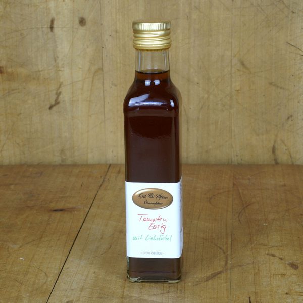 Tomaten Essig mit Liebstöckel 250ml
