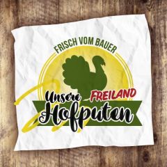 Das Bild zeigt das Hofputen-Logo.