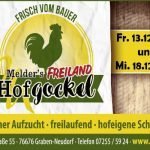 hofladen melder hofgockel schlachttermine 2019 3