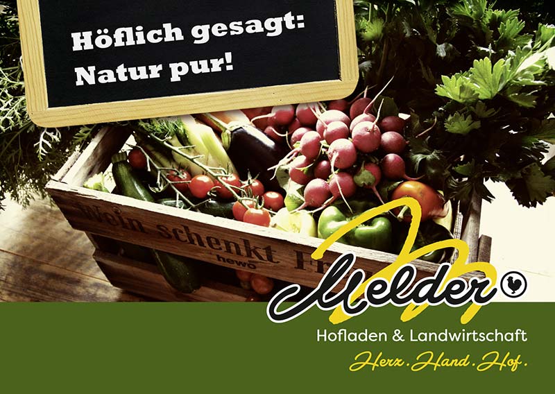 Hofladen Melder - Natur pur