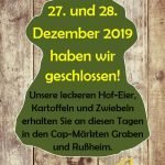 hofladen melder schliesszeiten dezember 2019 2