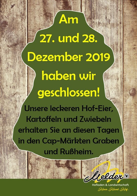 hofladen melder schliesszeiten dezember 2019 2