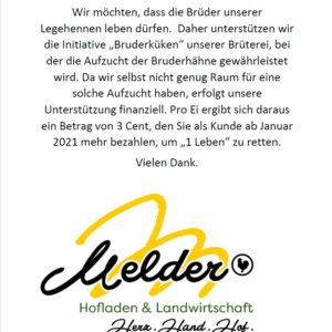 Bruderküken-Initiative