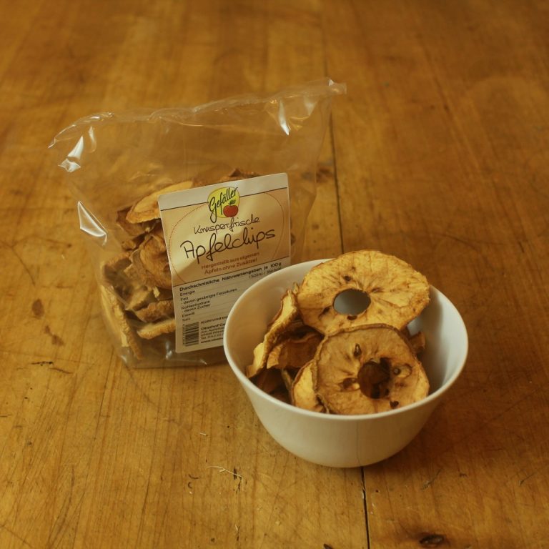 Apfelchips 100g