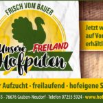 Freiland Hofputen Verkaufsnachricht
